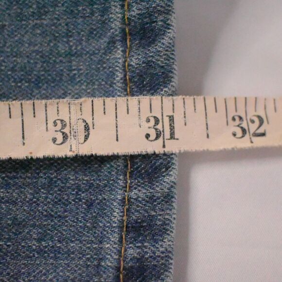 Carhartt Mens 36x32 Blue Relaxed Fit Cotton Blend Holter Jeans 101483-980 - Picture 6 of 6